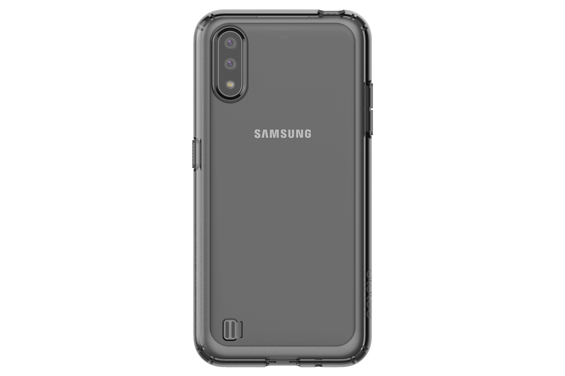 Buy Galaxy A01 Silicone Cover Black Samsung Levant