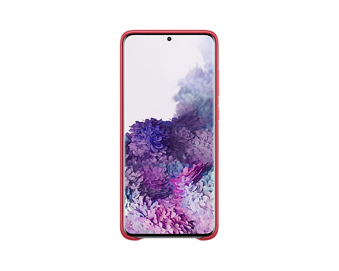 Buy Galaxy S20+ Leather Cover - (Red) | Samsung Levant Buy Galaxy S20+ Leather Cover - (Red) | Samsung Levant