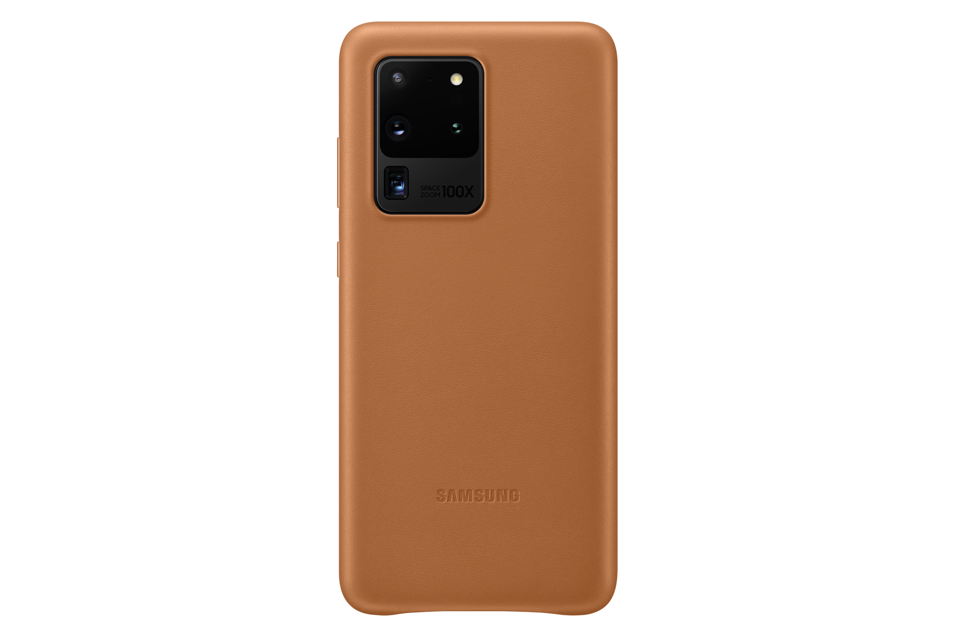 Galaxy S20 Ultra Leather Cover Brown Samsung Levant