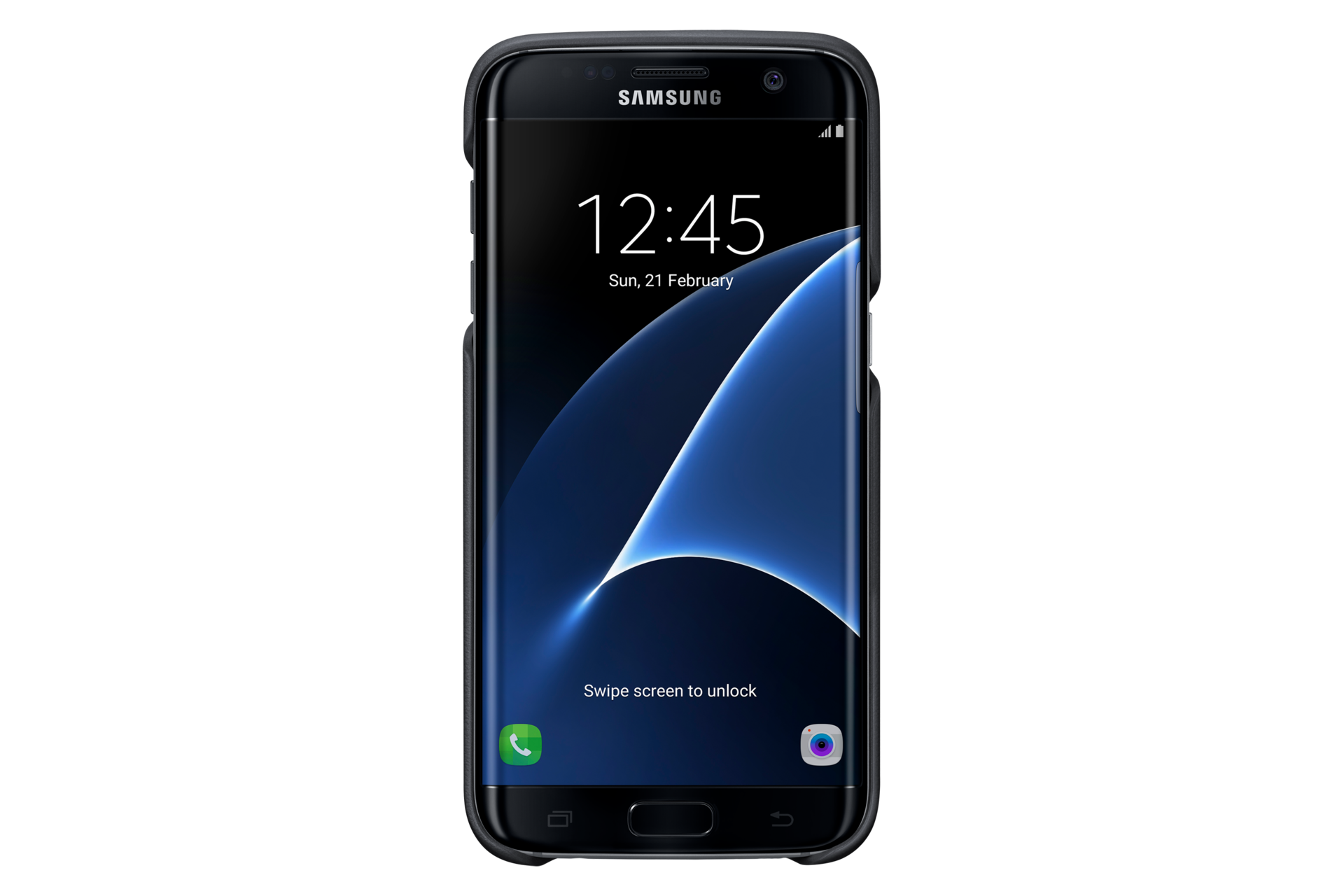 Крышка galaxy s7. Чехол Samsung EF-qg935 для Samsung Galaxy s7 Edge. Самсунг черный цвет.