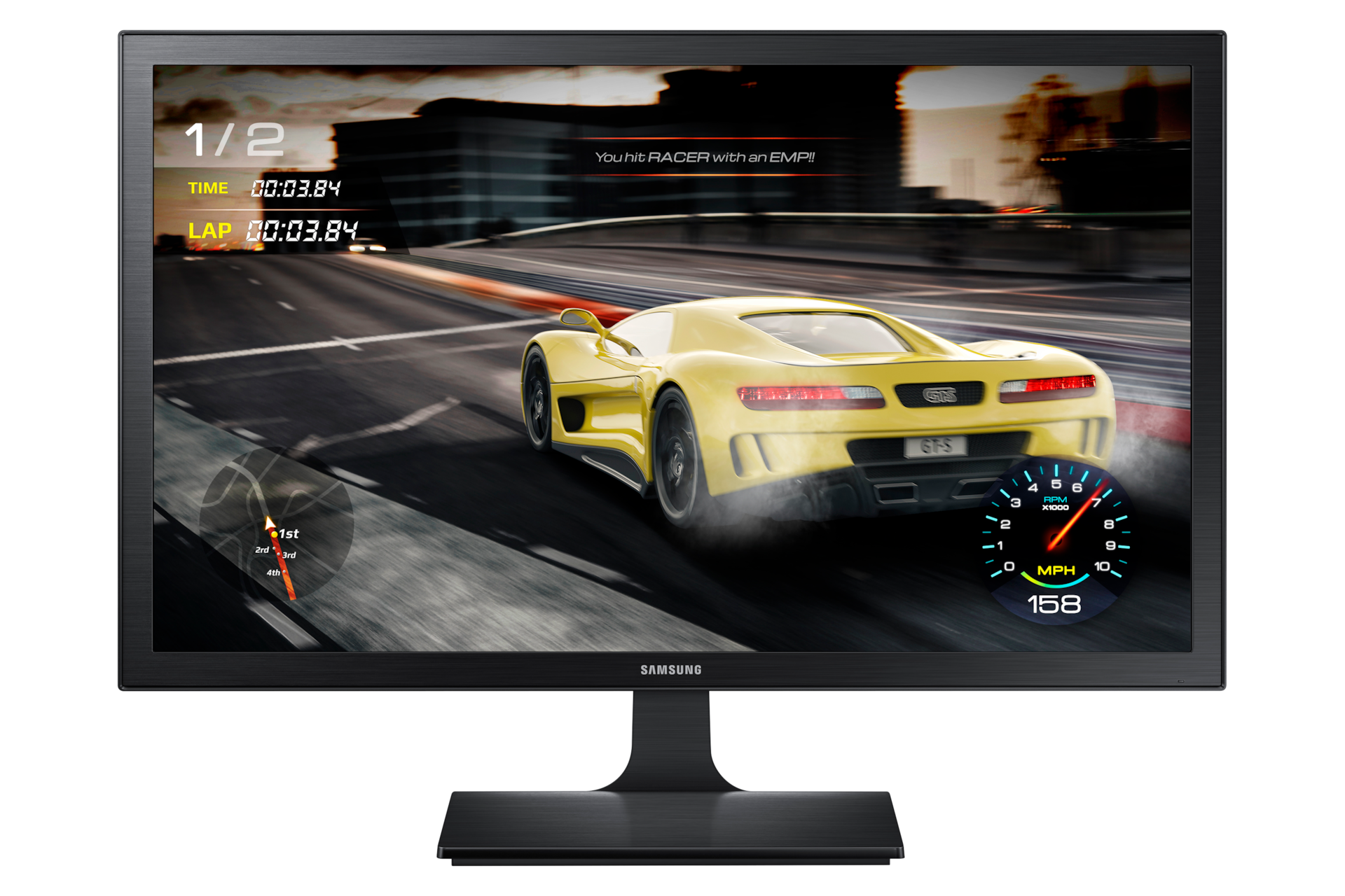27'' Flat Gaming Monitor | Samsung Support LEVANT