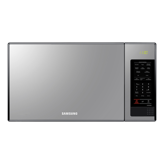 Microondas Samsung 22L 850W/Grill 1100W Inox - Multipoint