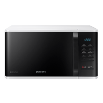 Micro-onde Samsung 23L digital 1150W MS23K3513AW/EF 