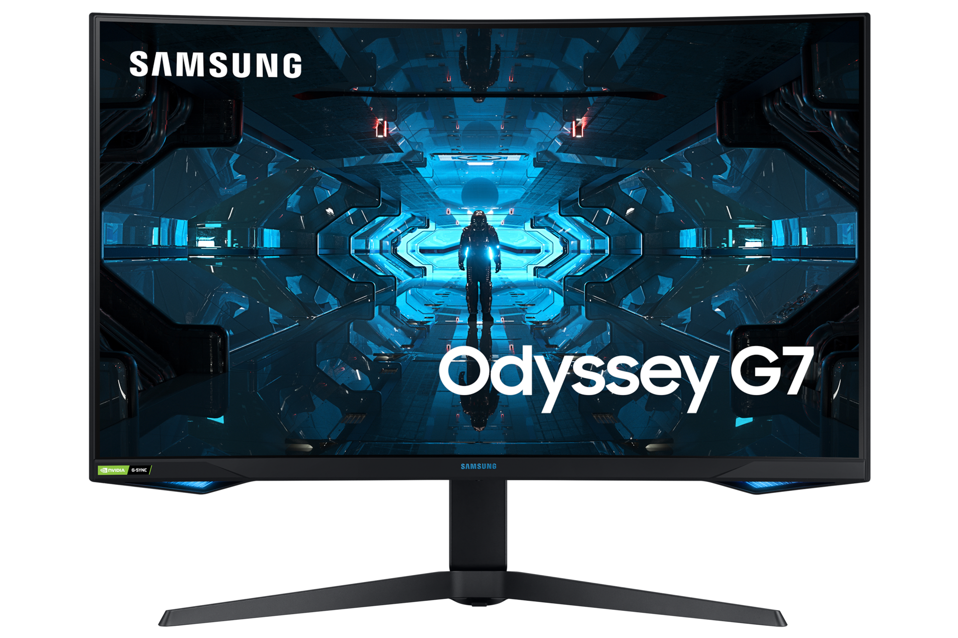 32" Odyssey QLED Curved Gaming Monitor | Samsung Levant