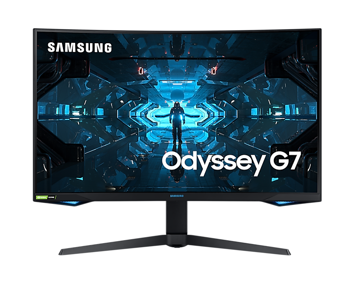 32" Odyssey QLED Curved Gaming Monitor | Samsung Levant