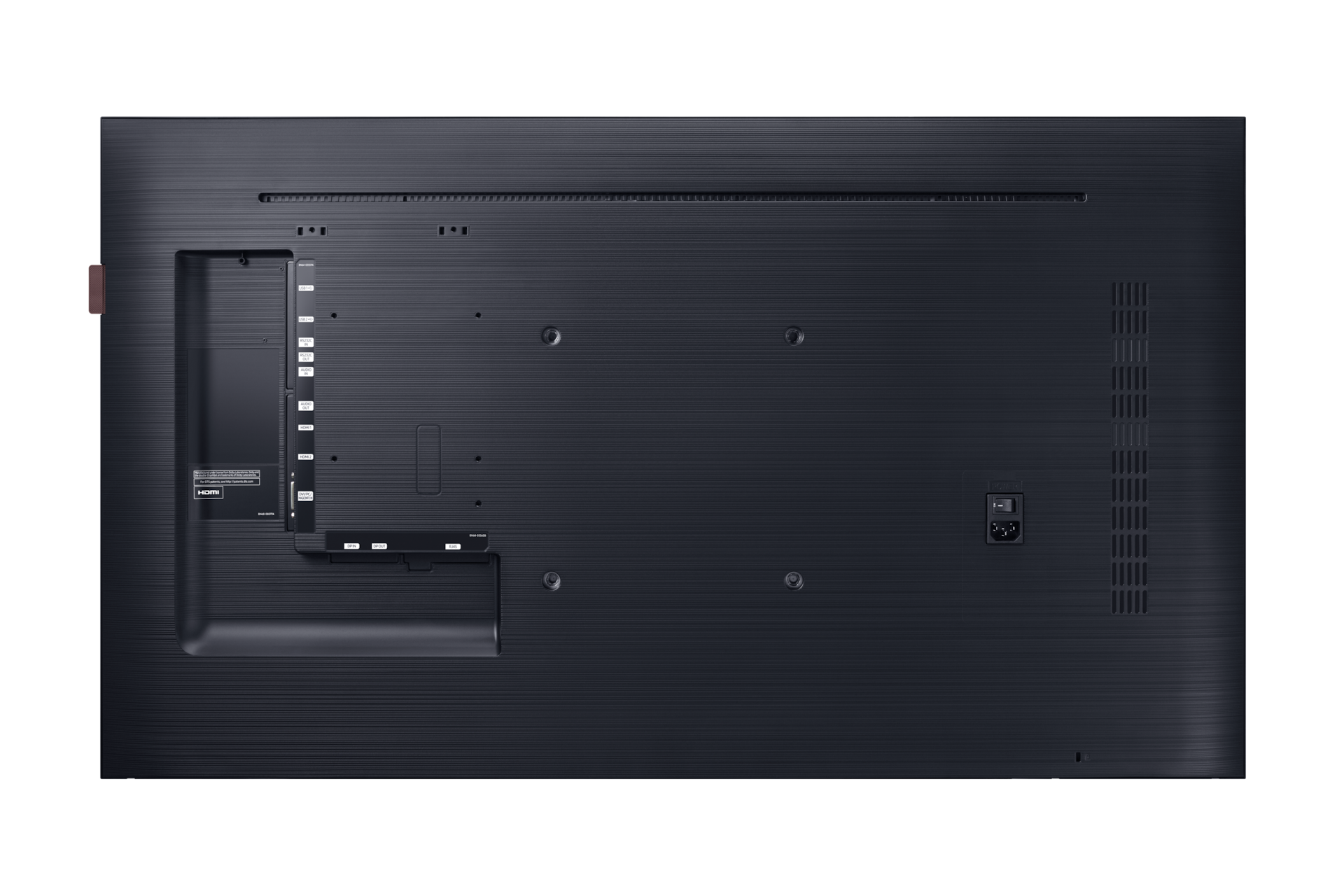 back black, PH49F-P Series 49"