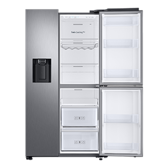 Buy Side By Side Refrigerator 634l Net Capacity Samsung Levant