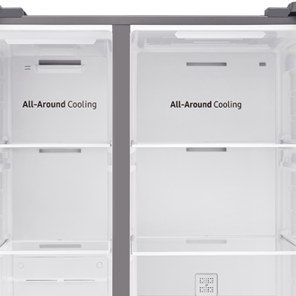 Buy Side By Side Refrigerator 634l Net Capacity Samsung Levant