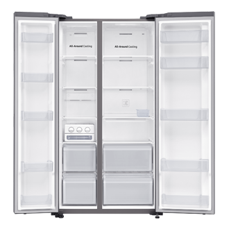 Buy Side By Side Refrigerator 634l Net Capacity Samsung Levant