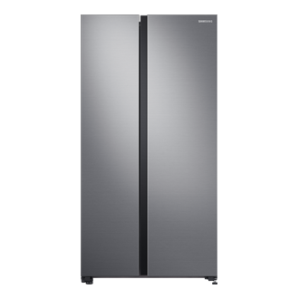 Réfrigérateur multi-portes Samsung Réfrigérateur Frigo combiné RB31HER2CSA  Acier ino ydable 185 60 cm Gris