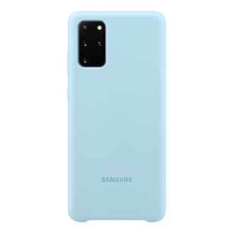 Buy Galaxy S20+ Silicone Cover - Blue | Samsung Jordan