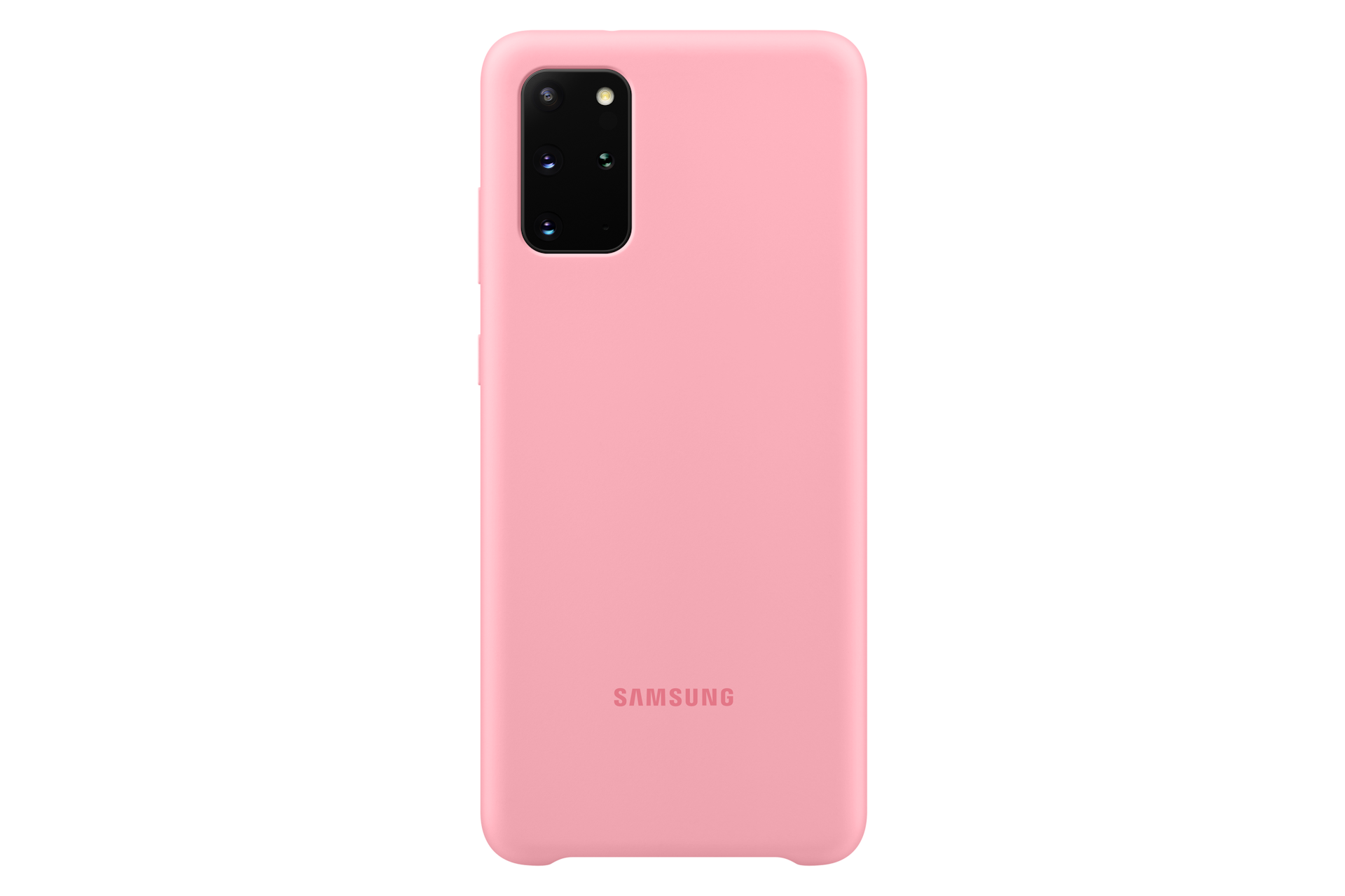 Silicone Cover for Galaxy S20 Pink Samsung Jordan