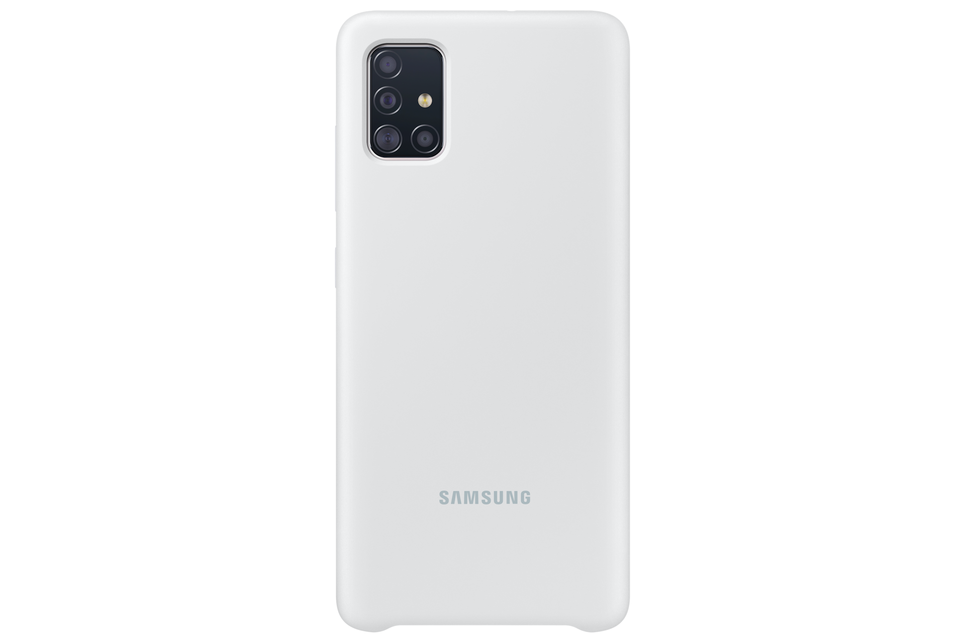 Silicone Cover for Galaxy A51 - White | Samsung Jordan