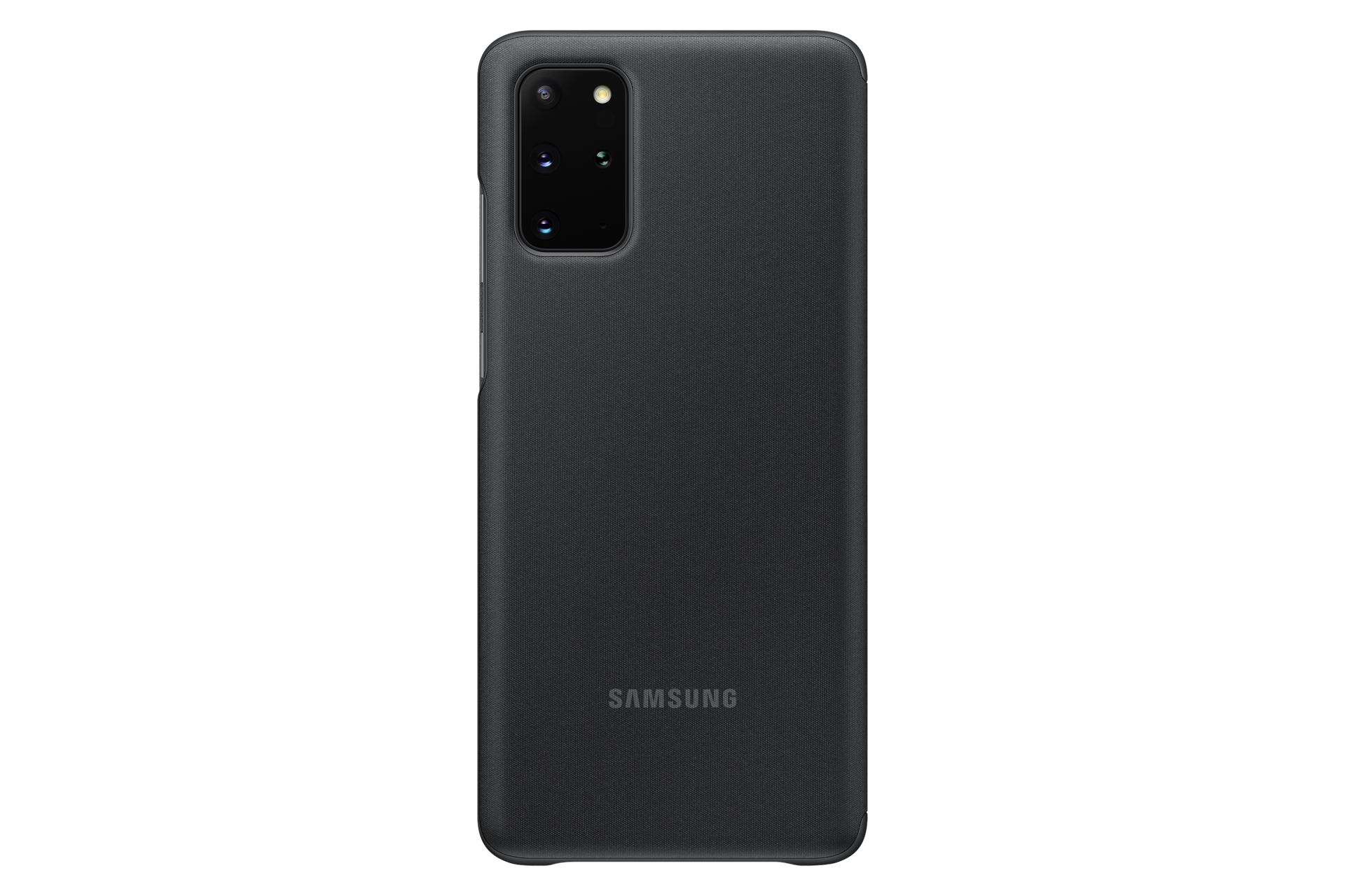 Galaxy S20+ Smart Clear View Cover (Black) | Samsung Levant