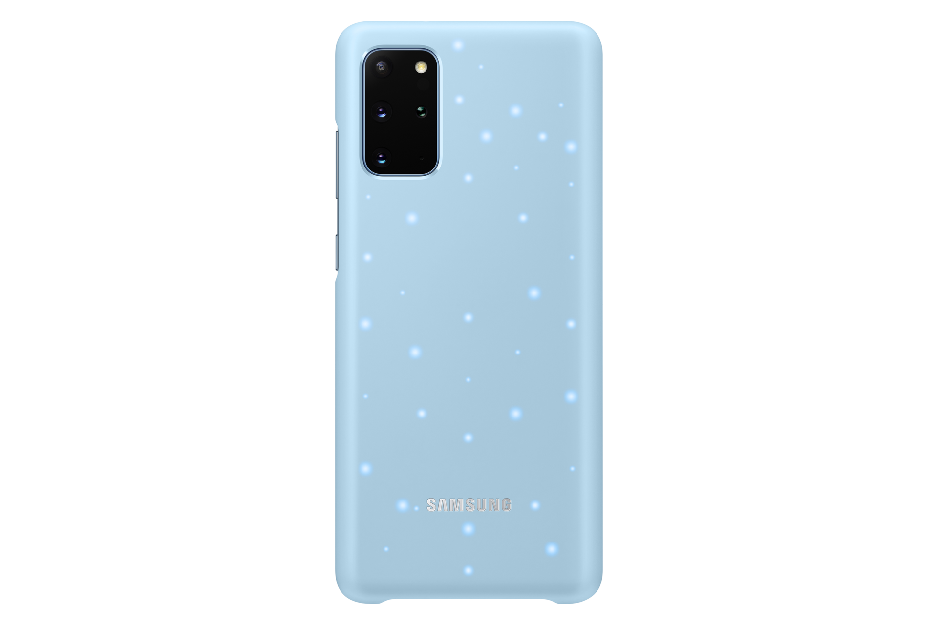 Galaxy S20+ Smart LED Cover (Coral Blue) | Samsung Levant