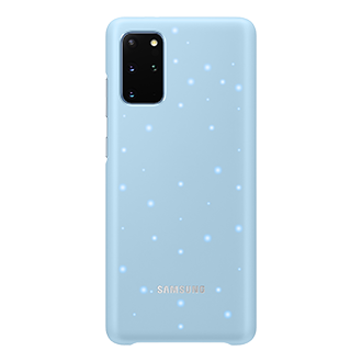 Galaxy S20+ Smart LED Cover (Coral Blue) | Samsung Levant