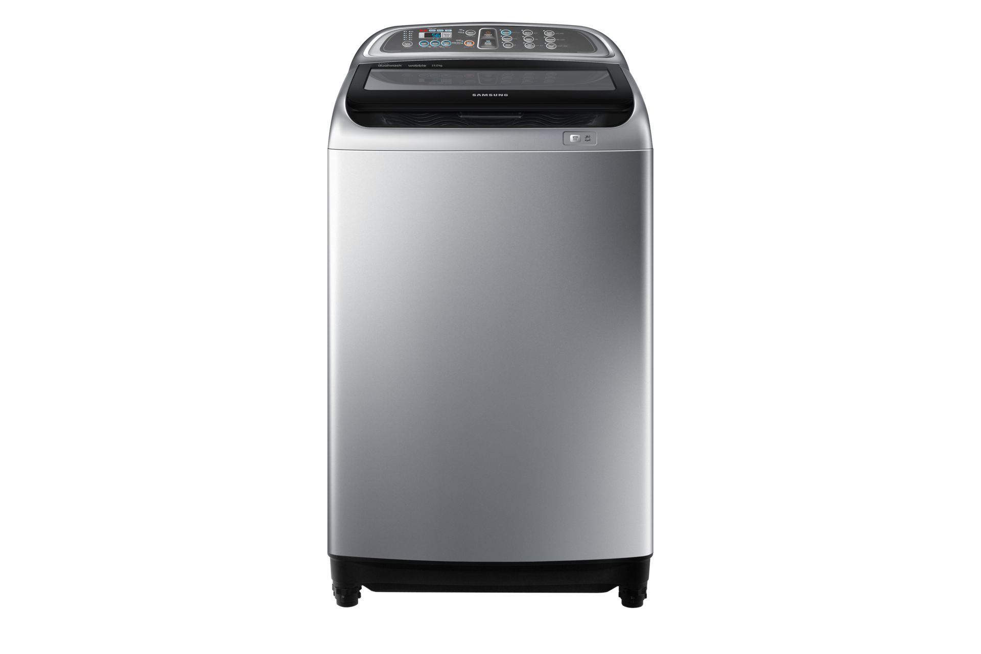 Samsung Lavadora 15 kg WA15J5730LS Silver