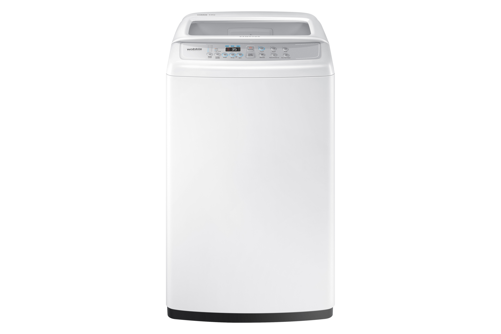 Wa90h4200sw Top Loading Washing Machine With Wobble Technology 9 Kg Samsung Support Levant