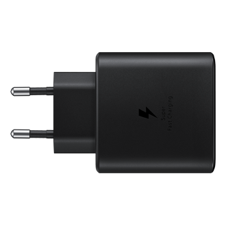 Cargador Samsung Original 45W USB-C + Cable USB-C a USB-C, Super Fast  Charging 2.0 – Negro - Spain