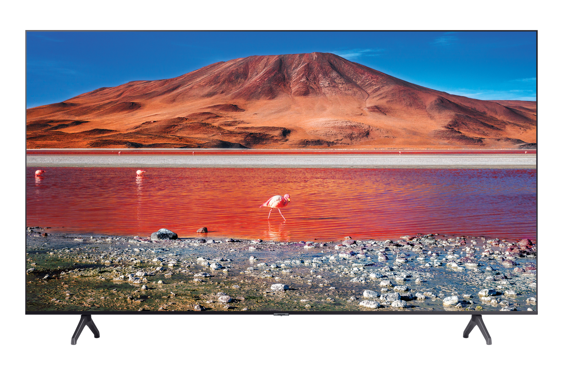 Smart TV LED 50 Samsung Crystal 4K HDR UN50TU7000GXZD com o Melhor Preço é  no Zoom