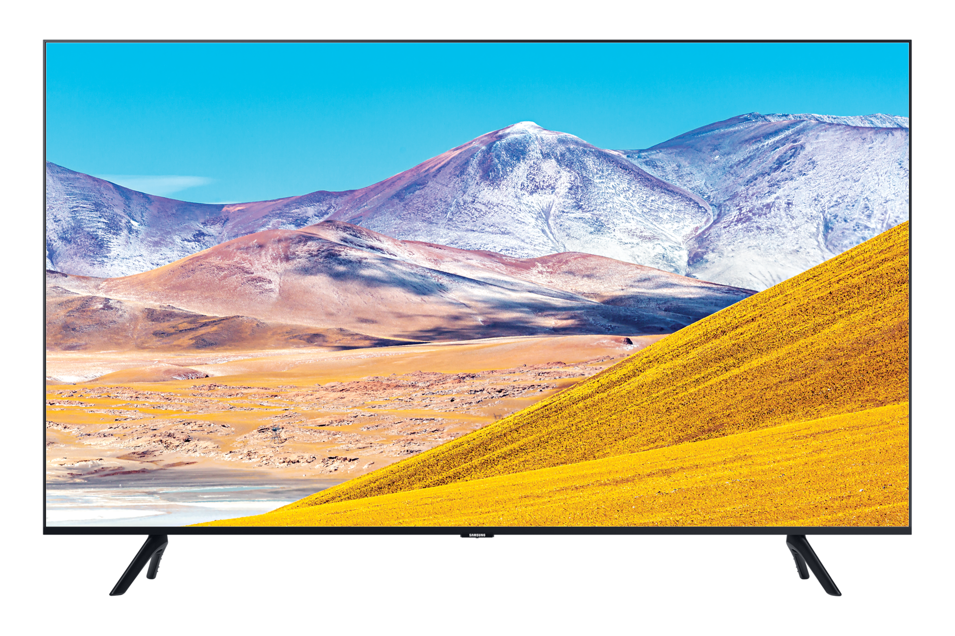 ondersteboven Beweging hoorbaar Crystal UHD 4K Smart TV TU8000 | Samsung Levant
