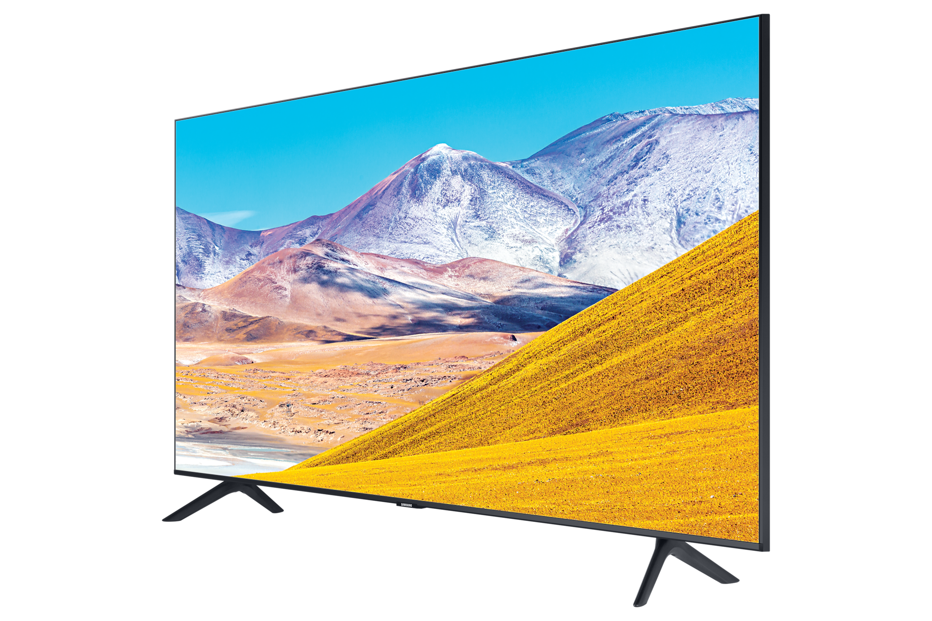 ondersteboven Beweging hoorbaar Crystal UHD 4K Smart TV TU8000 | Samsung Levant