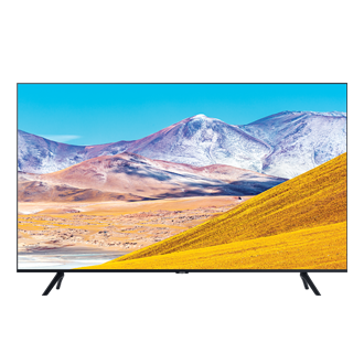 2020 Crystal UHD 4K TV TU8000 55" - Specs Samsung Levant
