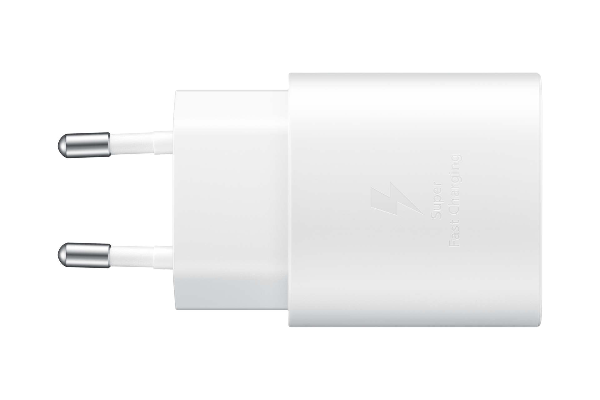 CARGADOR USB ENCHUFE SAMSUNG EP-TA800XWEGWW 3A USB-C + CABLE USB-C BLANCO