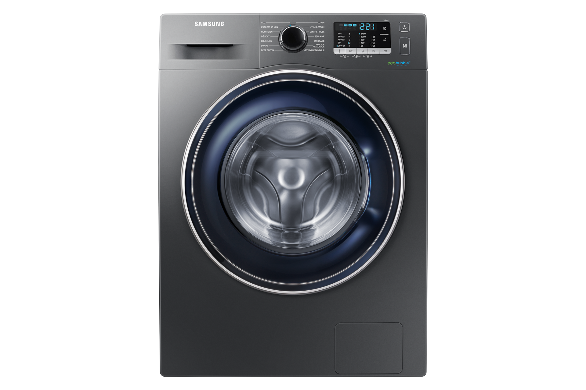 Machine à laver Samsung AddWash EcoBubble 8KG 1400 t/min WW80T554DAN1MF