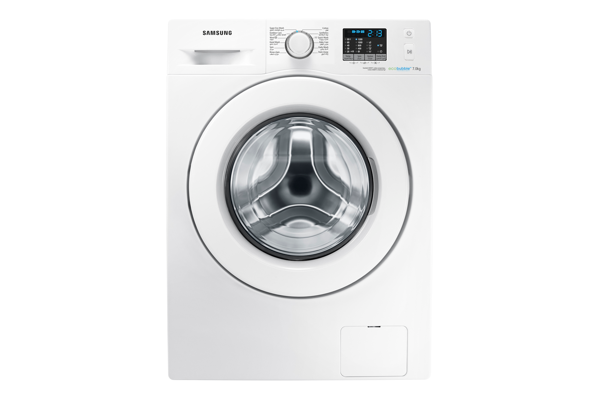 How to use samsung deals washing machine