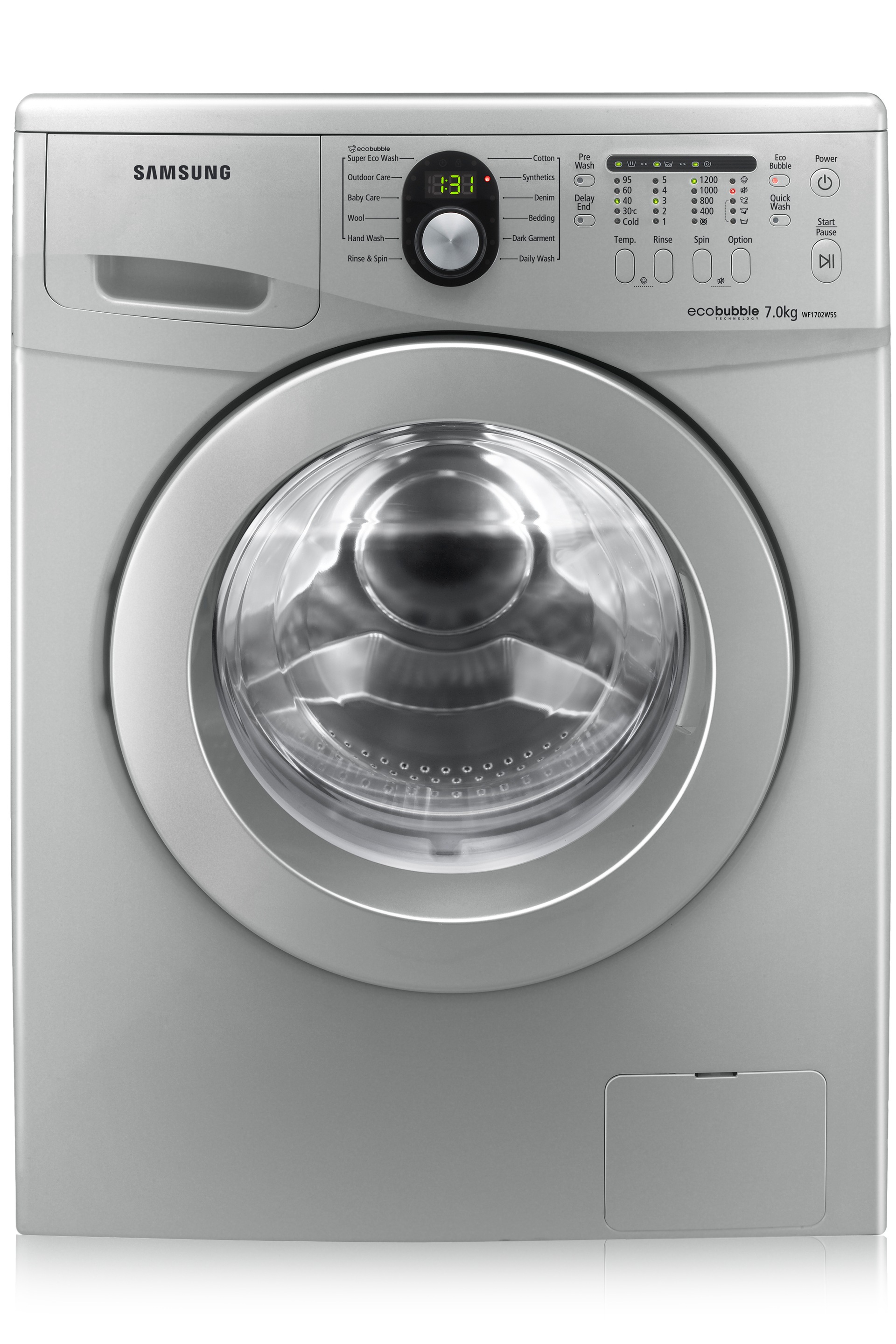 Land van staatsburgerschap Voor een dagje uit kosten SUNNY BUBBLE Washer with Eco Bubble, 7 kg | Samsung Support LEVANT