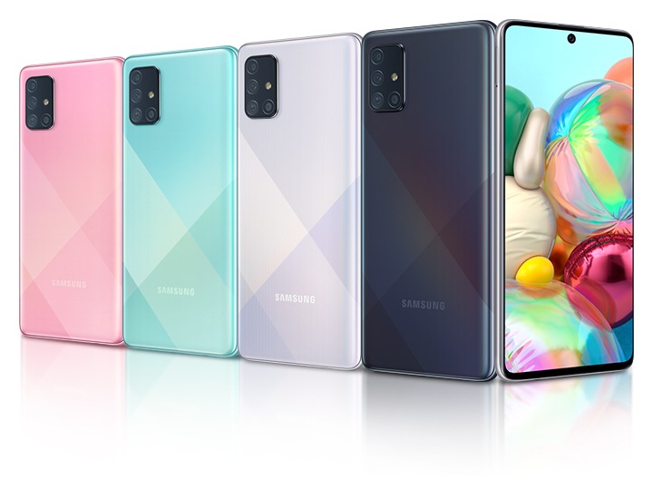 Galaxy A71 Sm A715 Samsung Palestine