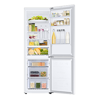 front-open-with-food White