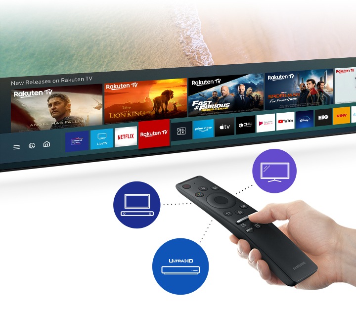 2021 QLED 4K Q90T TV – Kaina ir specifikacijos | Samsung Lietuva