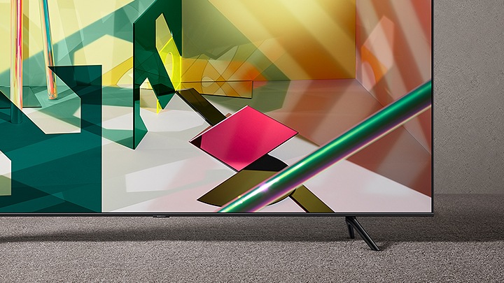 QLED 4K Q70T TV – Kaina ir specifikacijos | Samsung Lietuva
