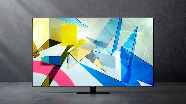 2020 QLED 4K Q80T TV – Kaina ir specifikacijos | Samsung Lietuva