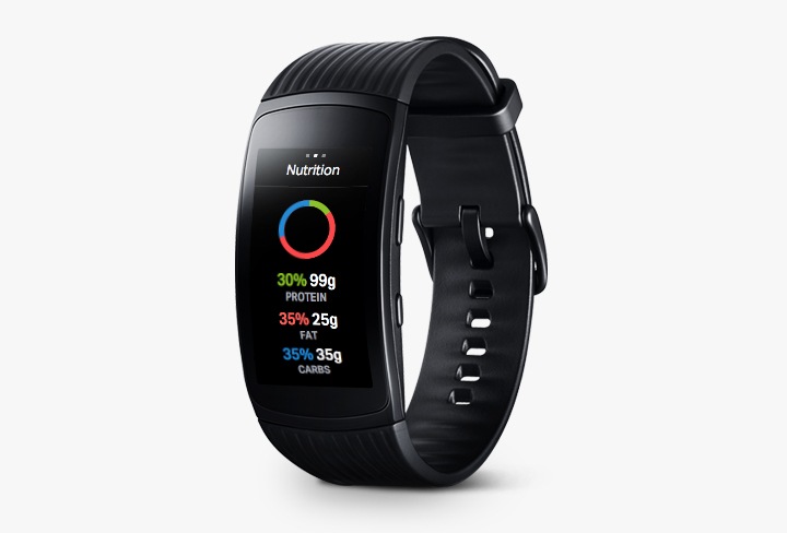 myfitnesspal gear fit 2