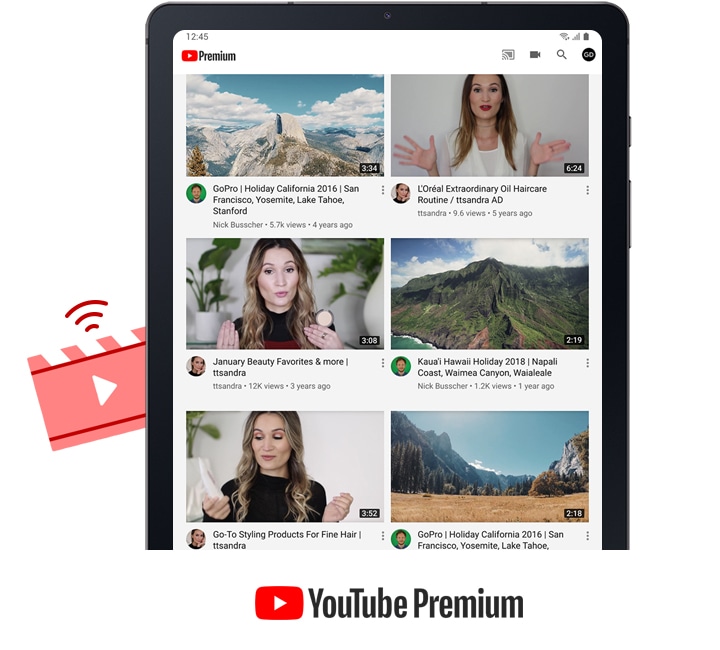 išbandykite „YouTube Premium“