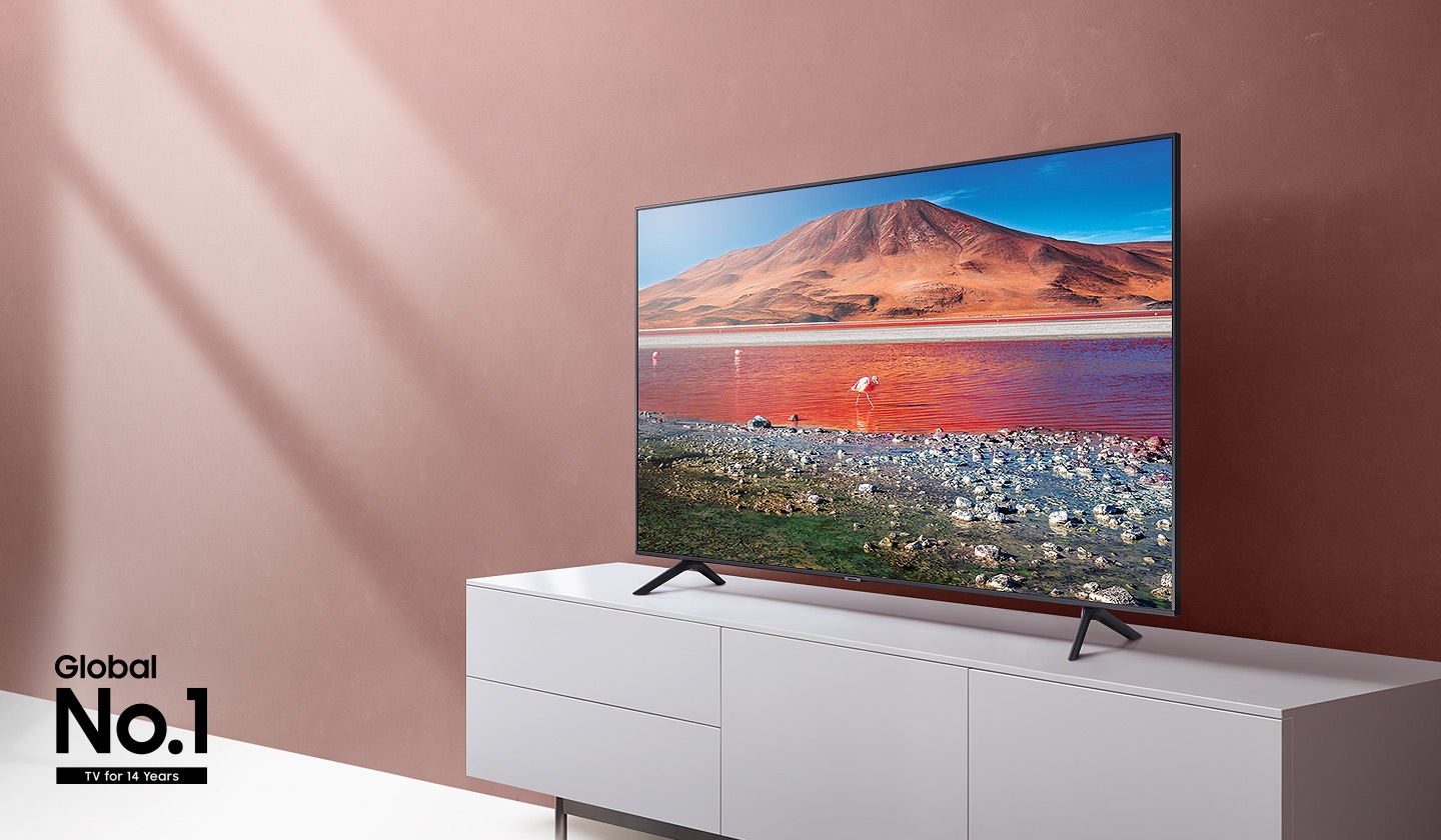 2020 „Crystal“ UHD TV TU7000 - Apžvalga ir specifikacijos | Samsung Lietuva