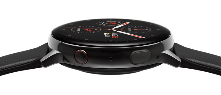 Galaxy Watch Active2 (44 mm), LTE, Aliuminis | SM-R825FZKASEB | Samsung LT