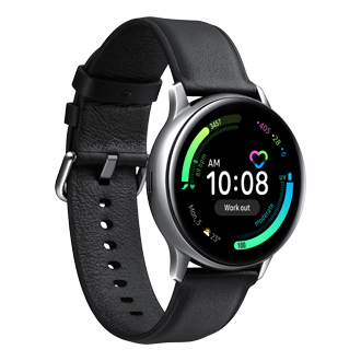 Galaxy Watch Active2 (40 mm), LTE, Aliuminis | SM-R835FZKASEB | Samsung  Lietuva
