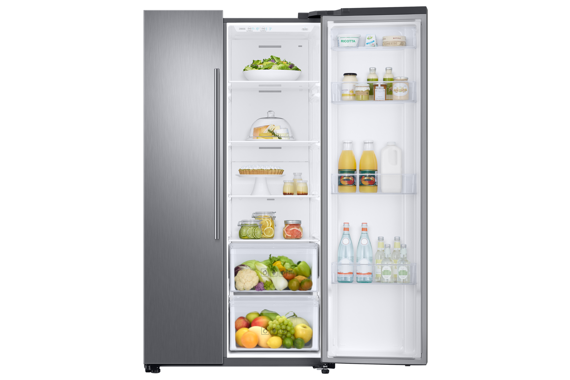 front-right-door-open-with-food platinum silver