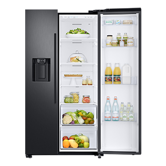 front-right-door-open-with-food black