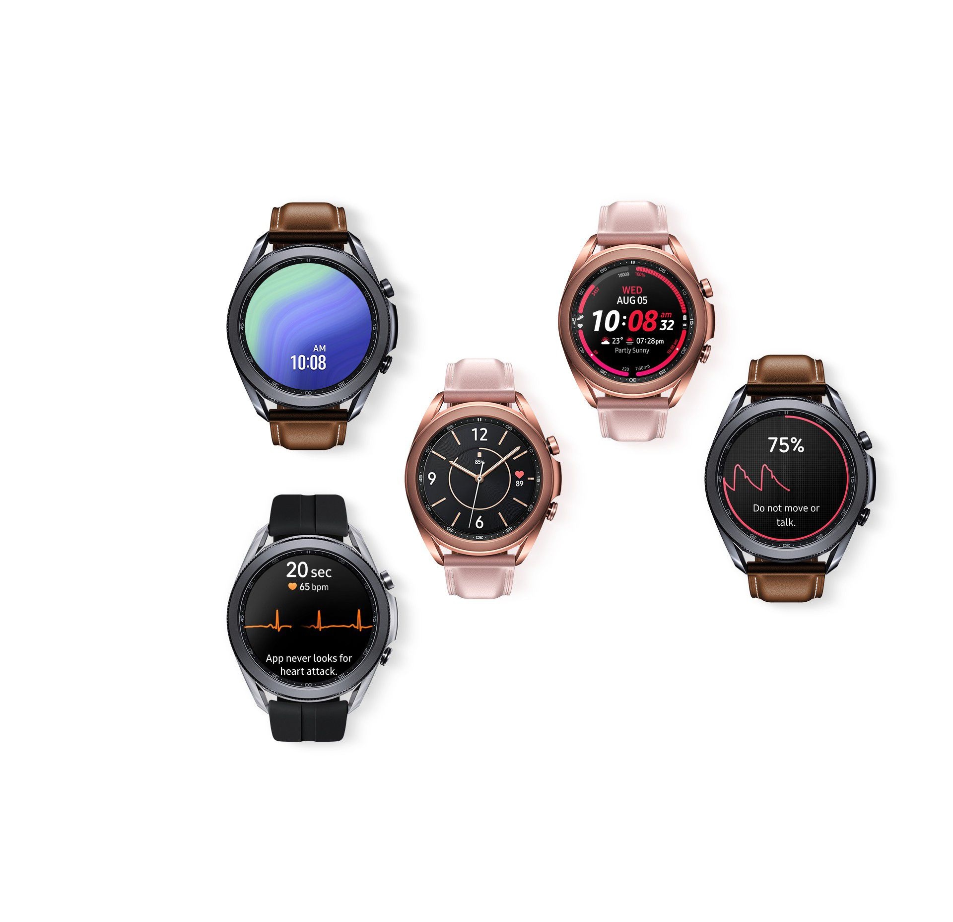 Galaxy Watch3 Bluetooth (45mm) | Samsung Lietuva