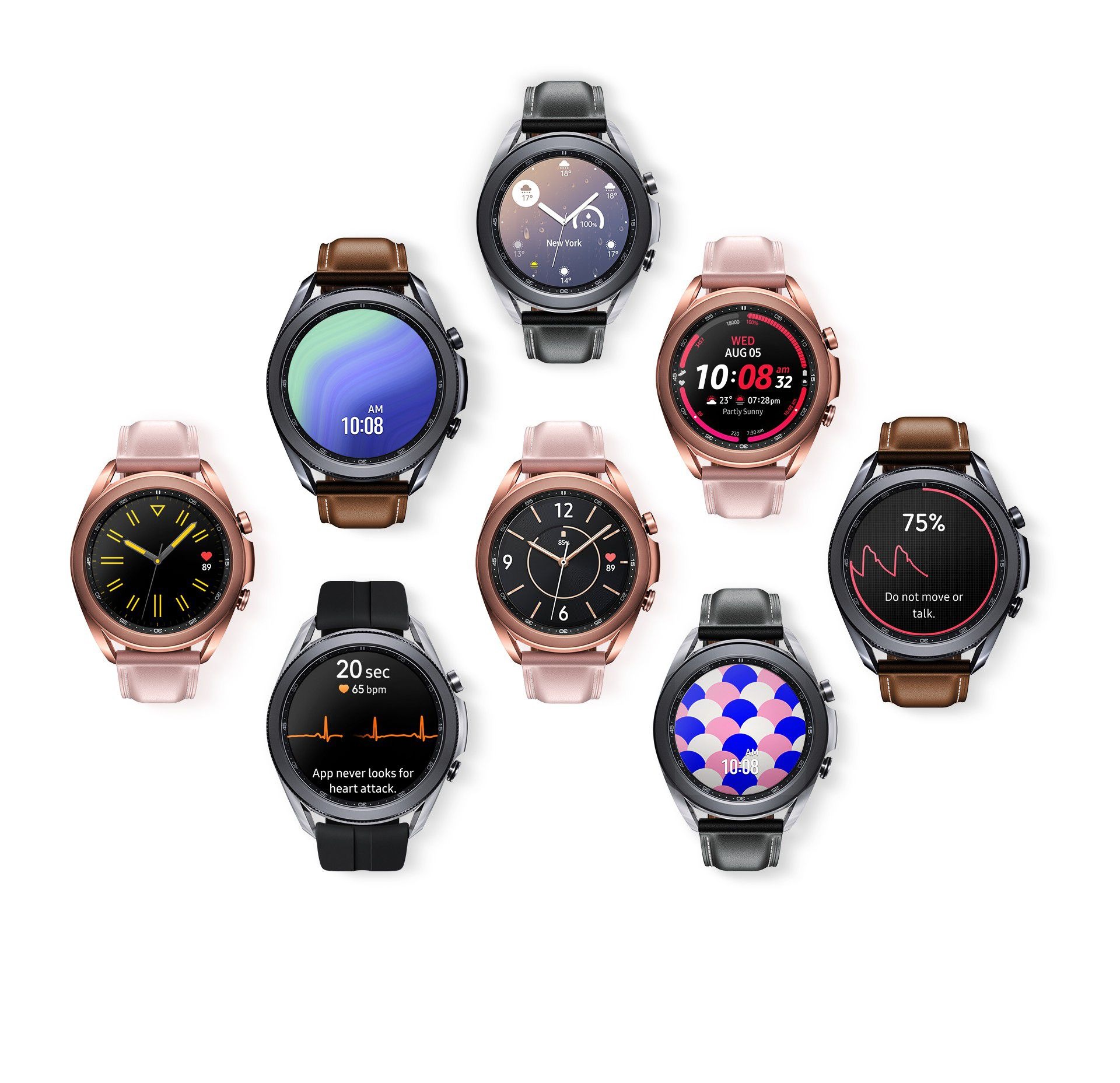 Galaxy Watch3 Bluetooth (45mm) | Samsung Lietuva