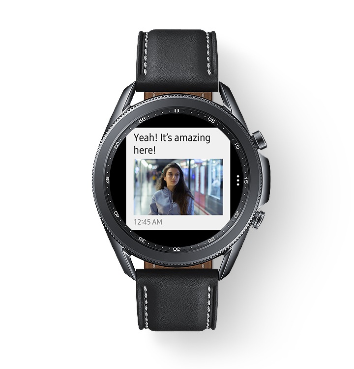 Galaxy Watch3 LTE (45mm) | Samsung Lietuva