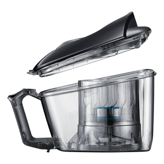 dust-bin-open titanium gray