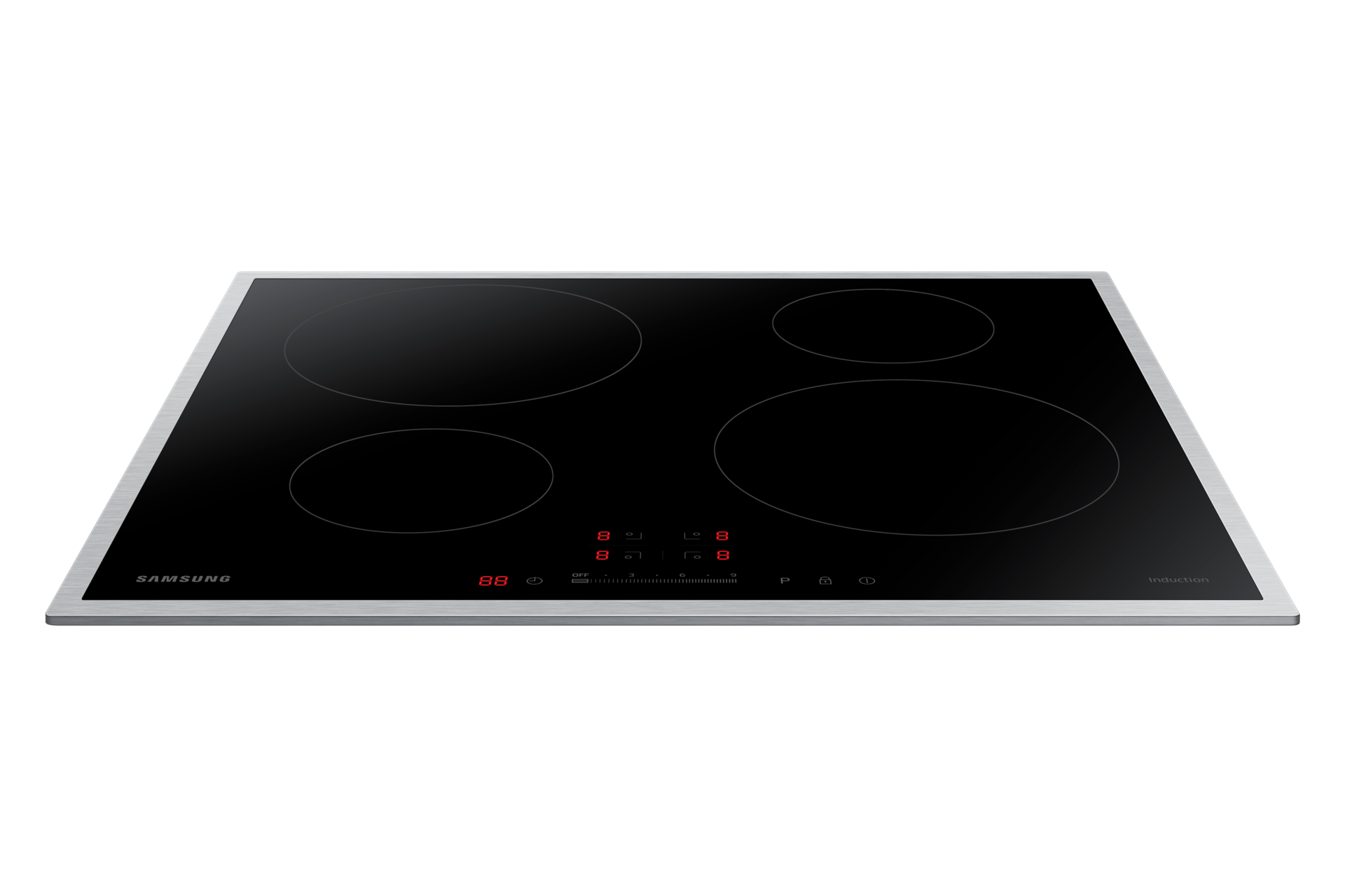 front-overhead black