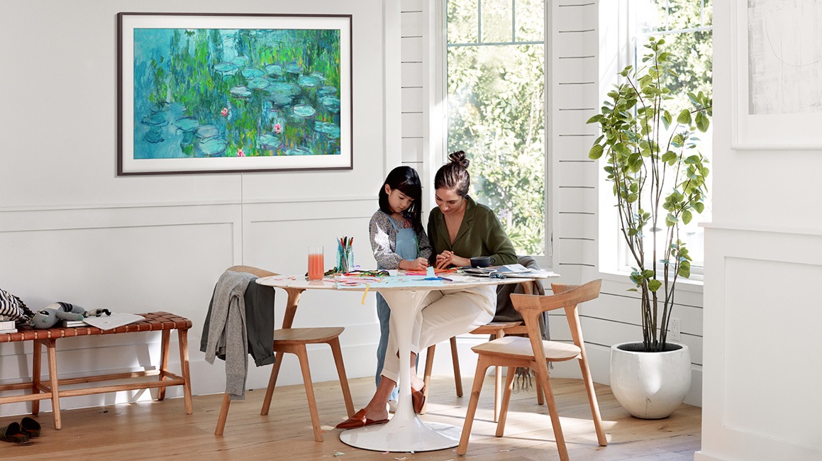 Samsung The Frame televizors QE49LS03RAUXXH Samsung LV