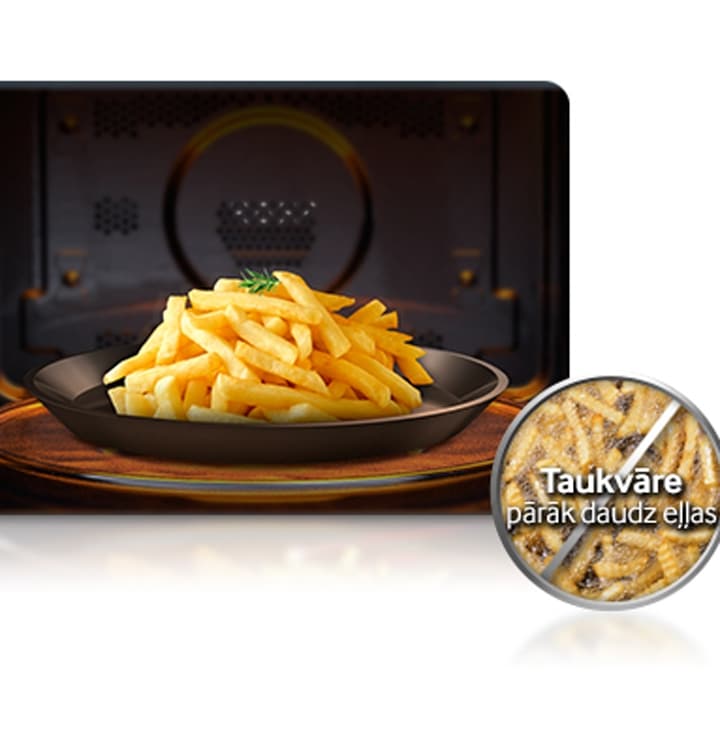 Nav nepieciešama papildu eļļa 